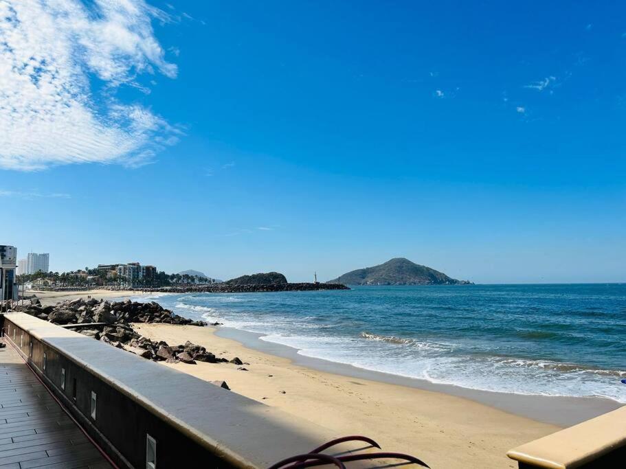 Depa Frente A La Playa By G P S Rentas Lejlighed Mazatlán Eksteriør billede